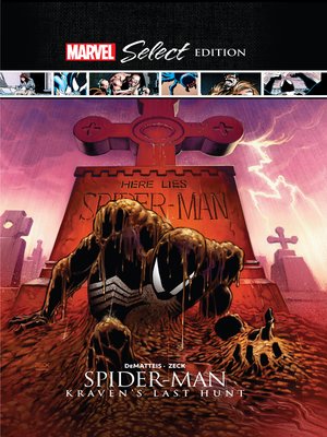 cover image of Spider-Man: Kravens Last Hunt